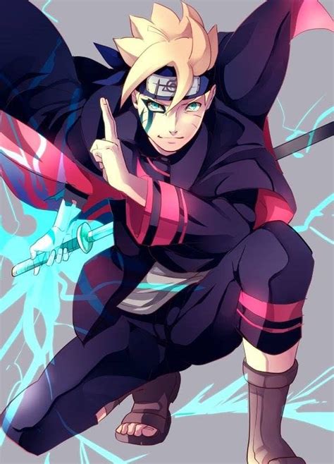 The noise of the birds chirping outside, the noise of your own breathing and Naruto's breathing. . Boruto x reader oneshots
